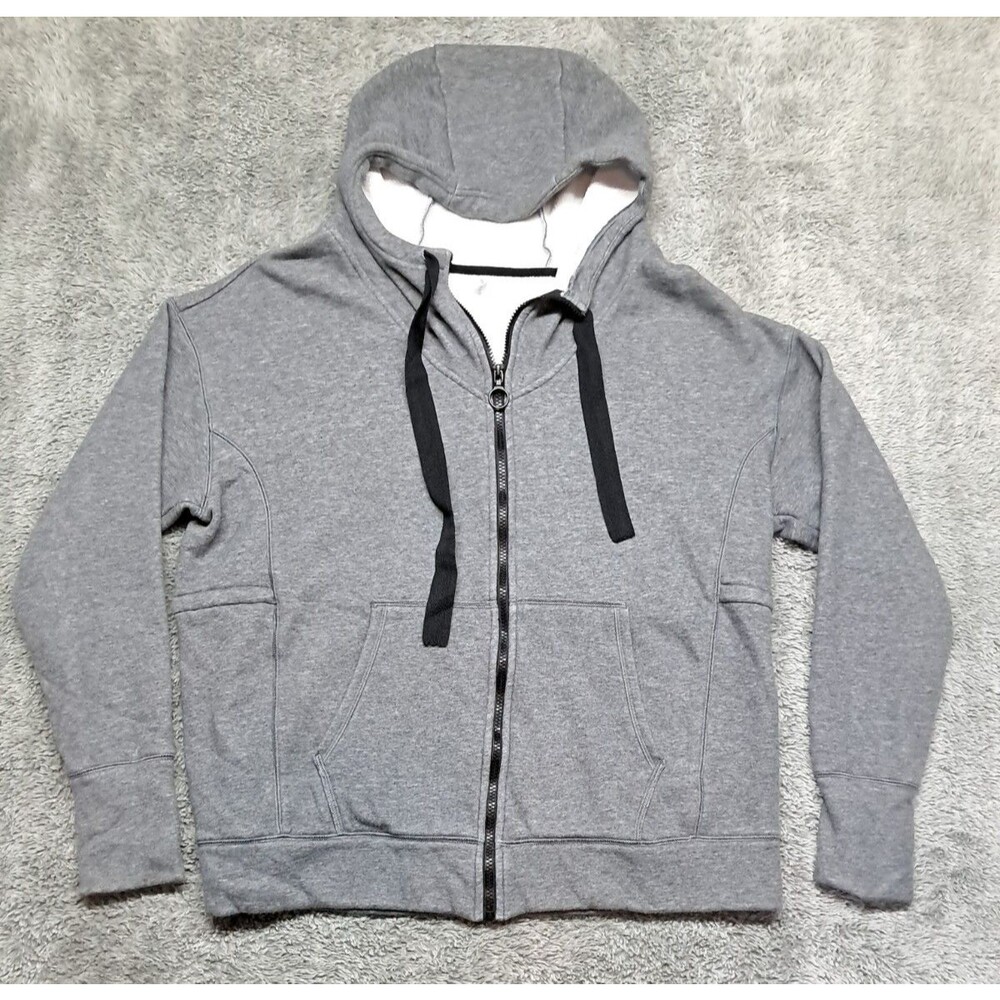 Fabletics Jacket Hoodie Womens Sz Medium Sweatshirt Hooded Long Sleeve Sweater - Picture 2 of 9